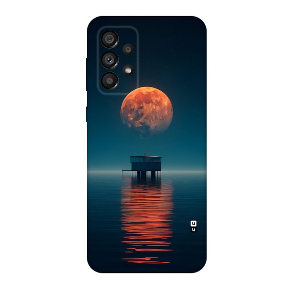 Moon Sea Back Case for Galaxy A73 5G