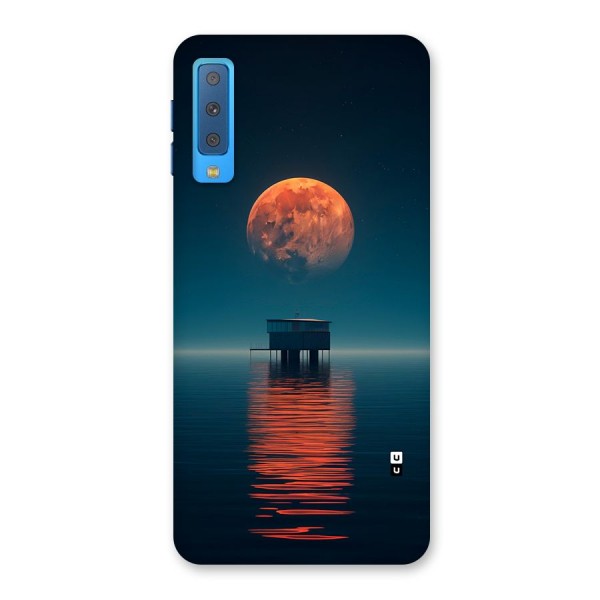 Moon Sea Back Case for Galaxy A7 (2018)