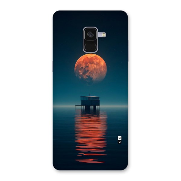 Moon Sea Back Case for Galaxy A8 Plus