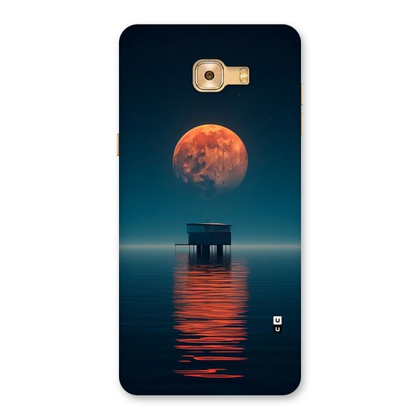 Moon Sea Back Case for Galaxy C9 Pro