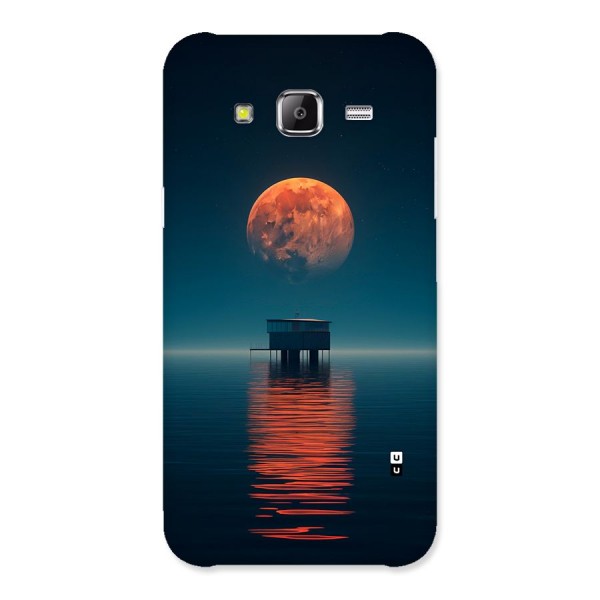 Moon Sea Back Case for Galaxy J5