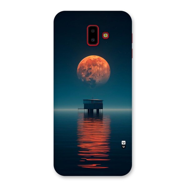 Moon Sea Back Case for Galaxy J6 Plus