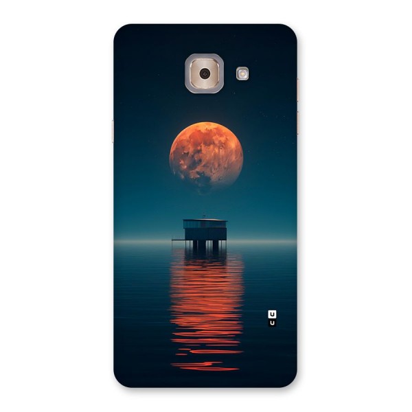 Moon Sea Back Case for Galaxy J7 Max