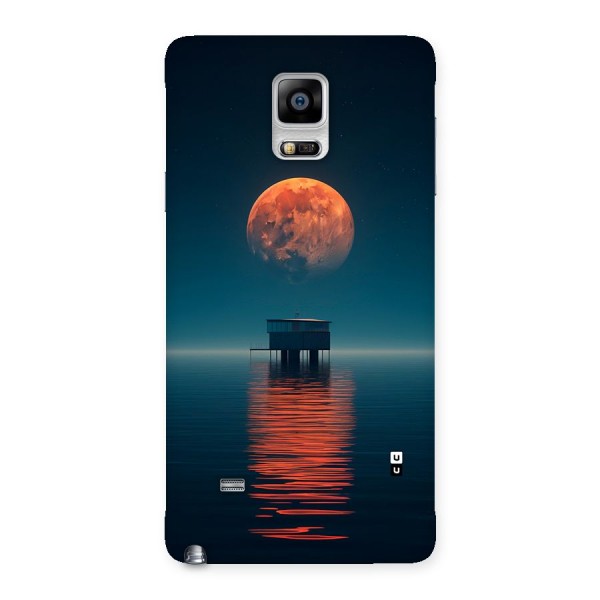 Moon Sea Back Case for Galaxy Note 4