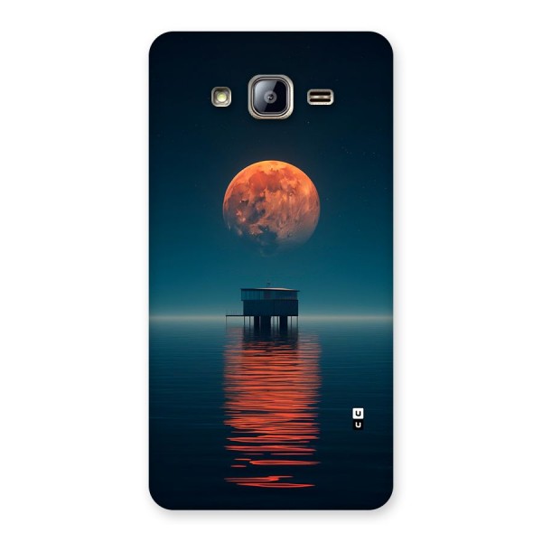 Moon Sea Back Case for Galaxy On5