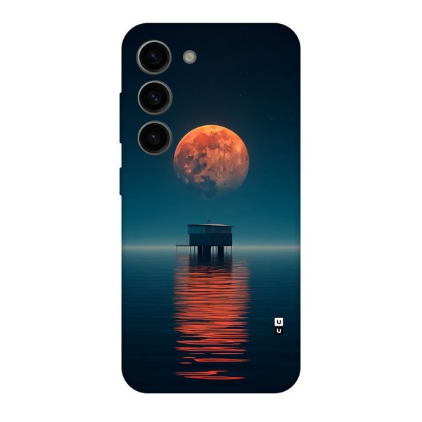 Moon Sea Back Case for Galaxy S23