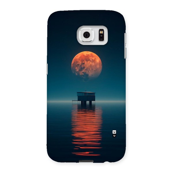 Moon Sea Back Case for Galaxy S6