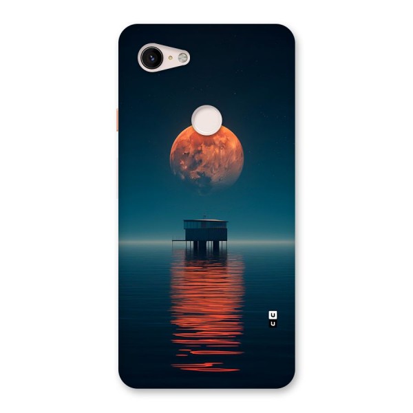 Moon Sea Back Case for Google Pixel 3 XL