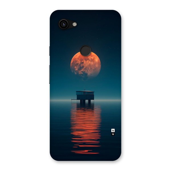 Moon Sea Back Case for Google Pixel 3a XL