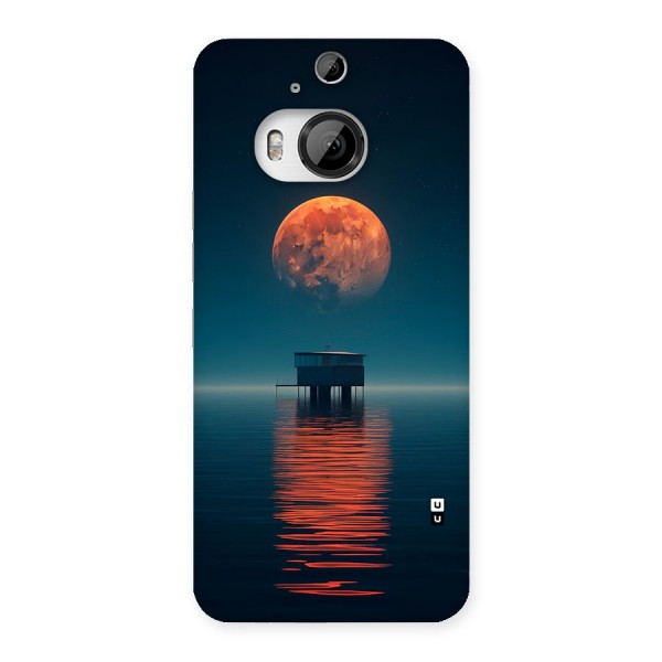 Moon Sea Back Case for HTC One M9 Plus