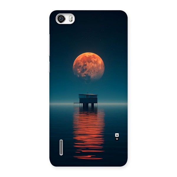 Moon Sea Back Case for Honor 6