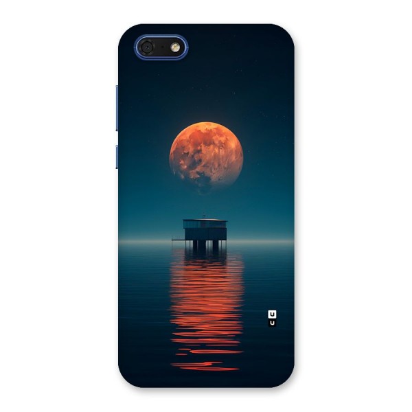 Moon Sea Back Case for Honor 7s