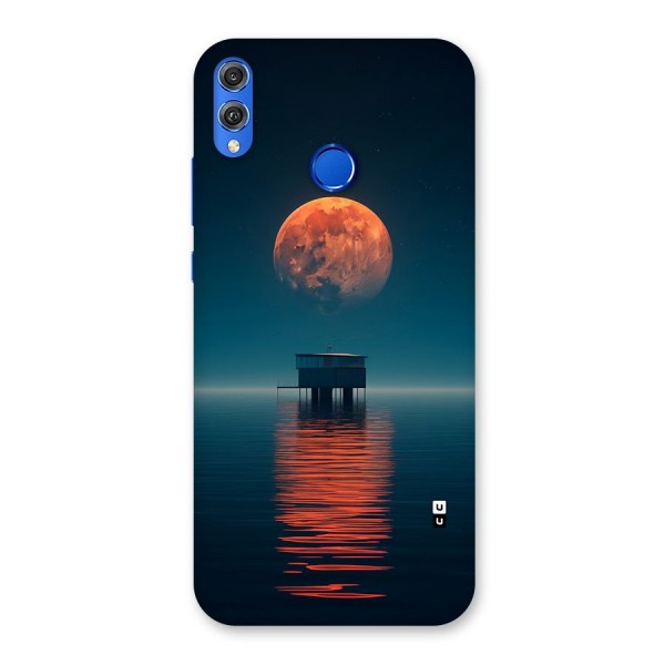 Moon Sea Back Case for Honor 8X