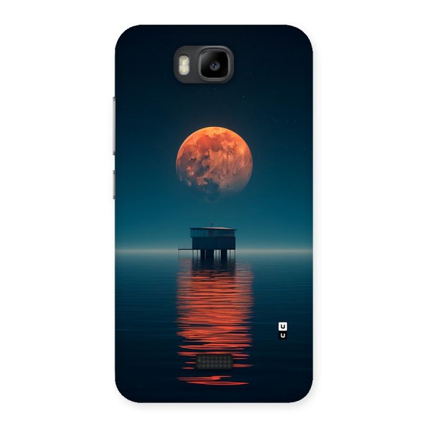 Moon Sea Back Case for Honor Bee