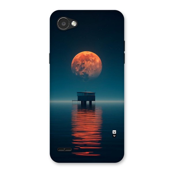 Moon Sea Back Case for LG Q6
