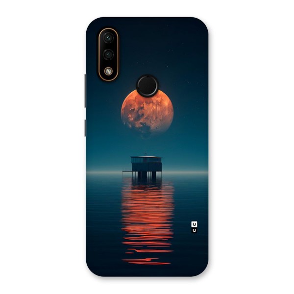 Moon Sea Back Case for Lenovo A6 Note