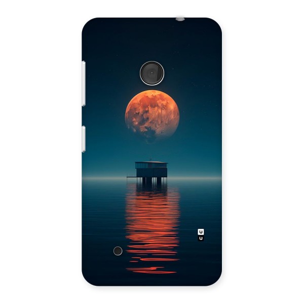 Moon Sea Back Case for Lumia 530