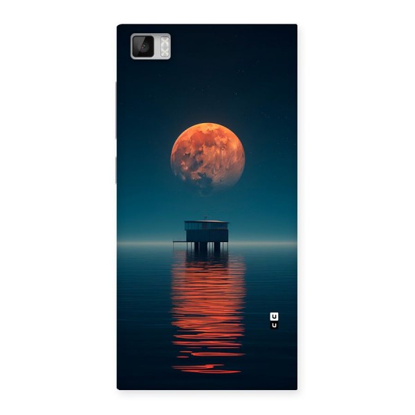 Moon Sea Back Case for Mi3