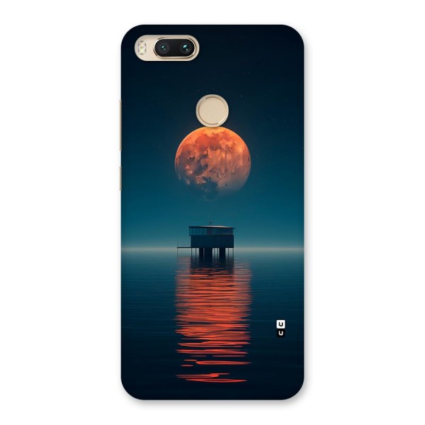 Moon Sea Back Case for Mi A1