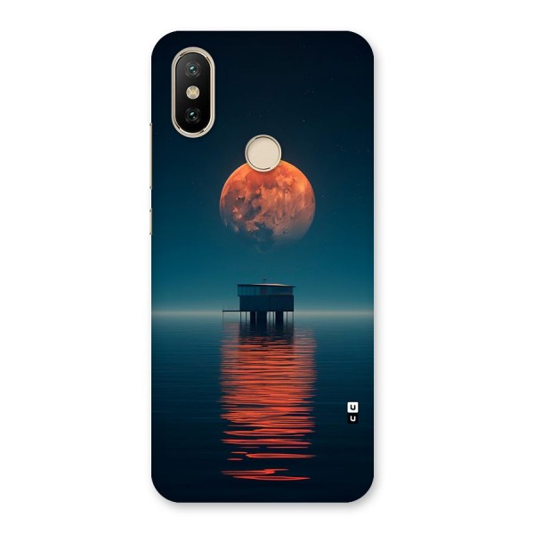 Moon Sea Back Case for Mi A2