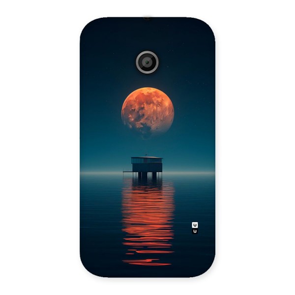 Moon Sea Back Case for Moto E