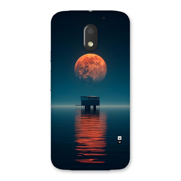 Moon Sea Back Case for Moto E3 Power