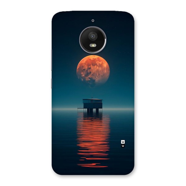 Moon Sea Back Case for Moto E4 Plus