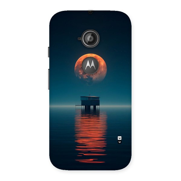 Moon Sea Back Case for Moto E 2nd Gen