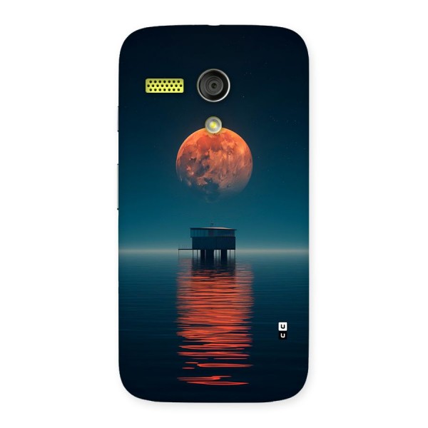 Moon Sea Back Case for Moto G