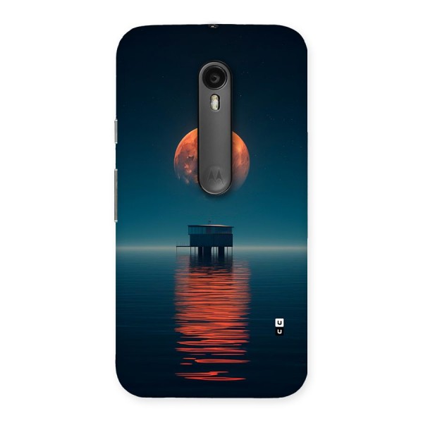 Moon Sea Back Case for Moto G3