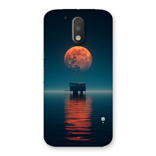 Moon Sea Back Case for Moto G4