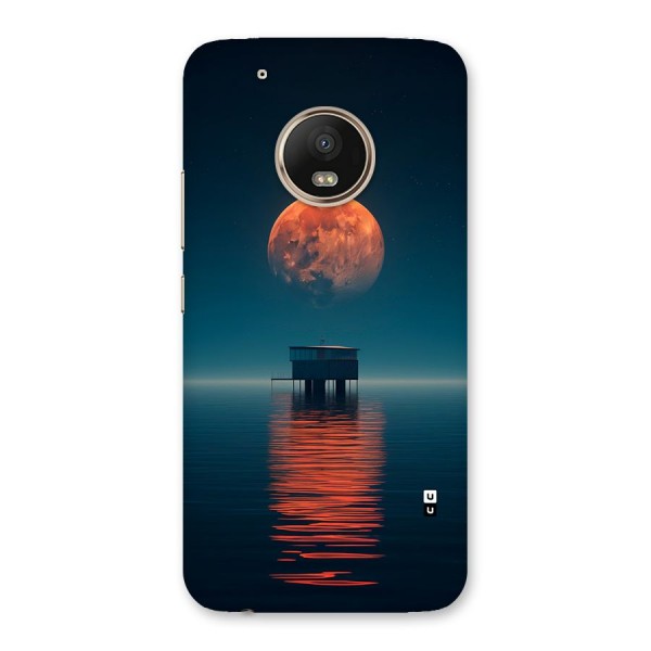 Moon Sea Back Case for Moto G5 Plus