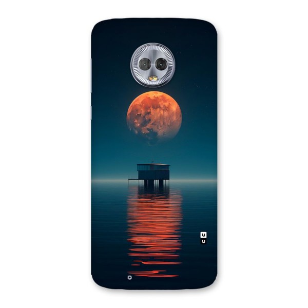 Moon Sea Back Case for Moto G6