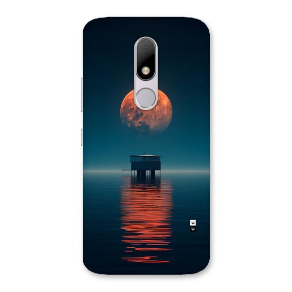 Moon Sea Back Case for Moto M