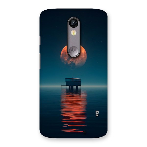 Moon Sea Back Case for Moto X Force