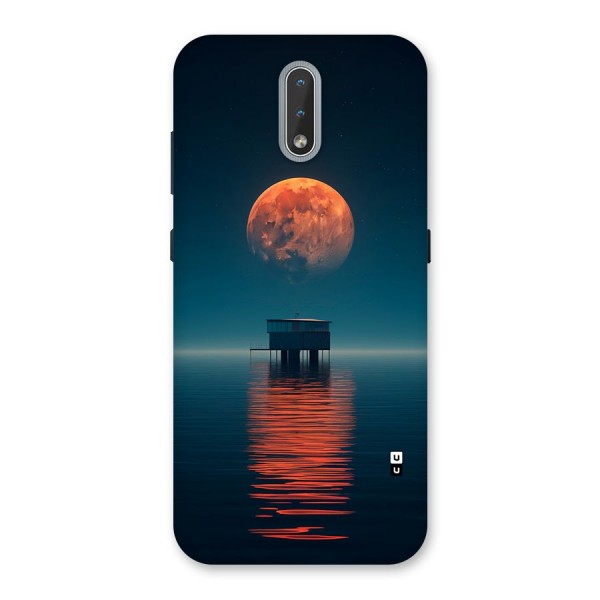 Moon Sea Back Case for Nokia 2.3