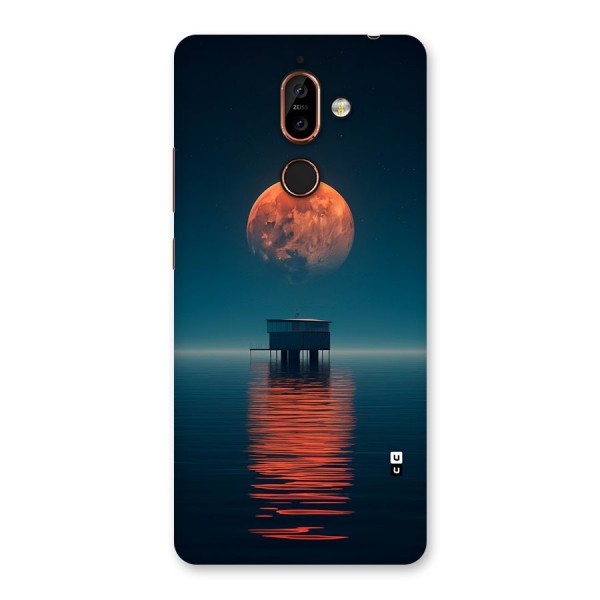 Moon Sea Back Case for Nokia 7 Plus