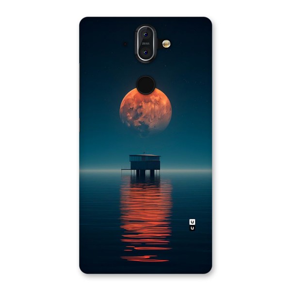 Moon Sea Back Case for Nokia 8 Sirocco