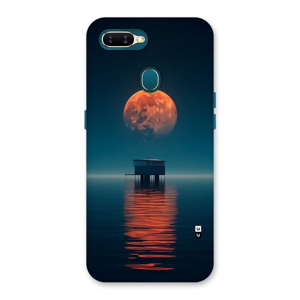 Moon Sea Back Case for Oppo A11k