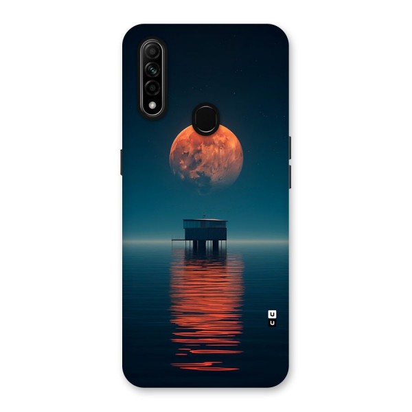 Moon Sea Back Case for Oppo A31