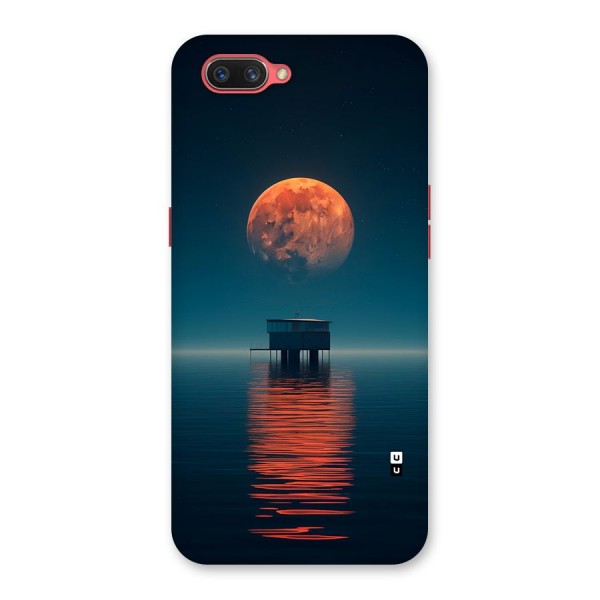 Moon Sea Back Case for Oppo A3s