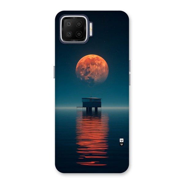 Moon Sea Back Case for Oppo F17