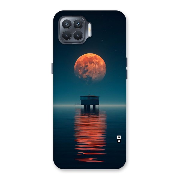 Moon Sea Back Case for Oppo F17 Pro