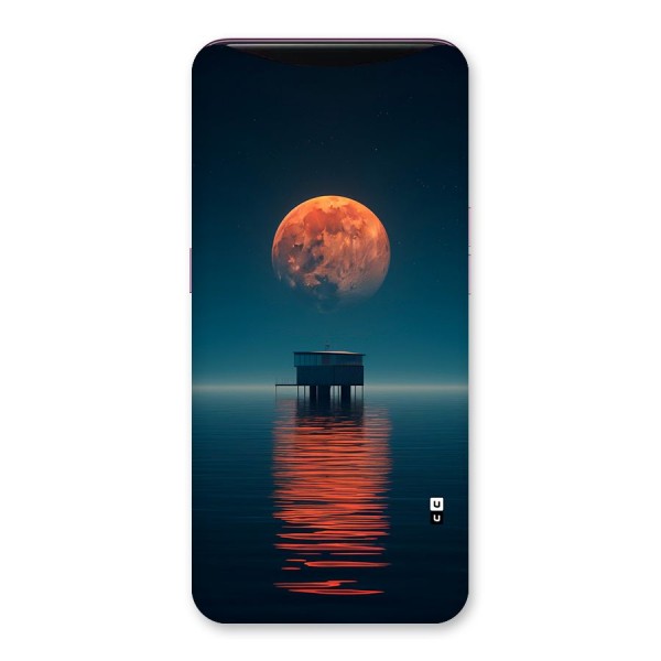 Moon Sea Back Case for Oppo Find X