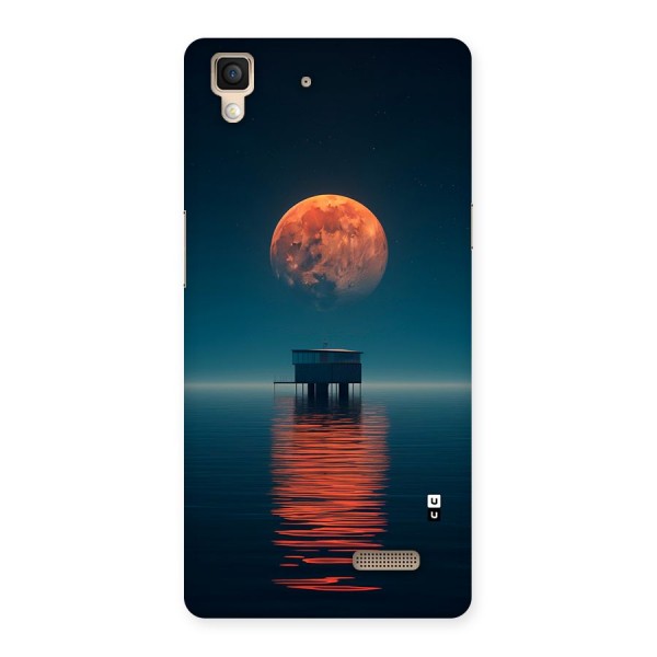 Moon Sea Back Case for Oppo R7