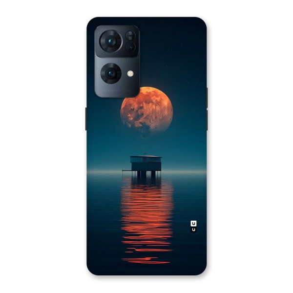 Moon Sea Back Case for Oppo Reno7 Pro 5G