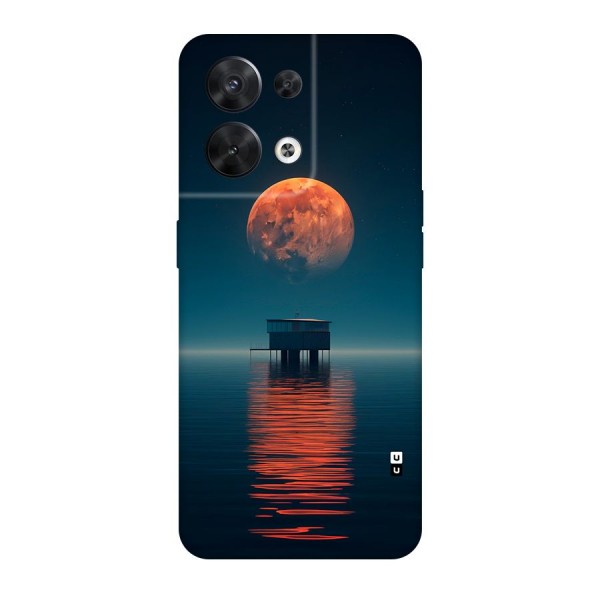 Moon Sea Back Case for Oppo Reno8 5G