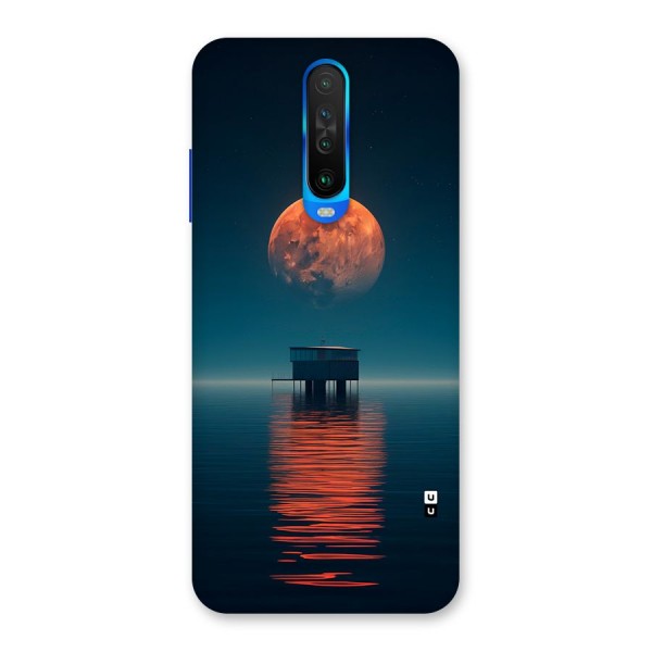 Moon Sea Back Case for Poco X2