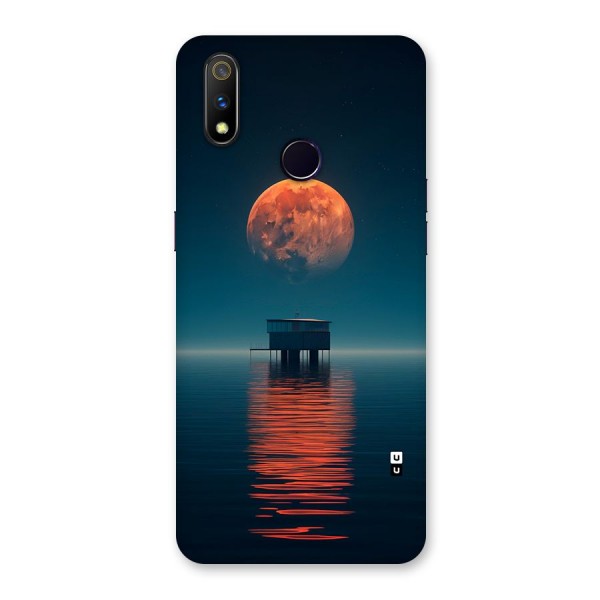 Moon Sea Back Case for Realme 3 Pro