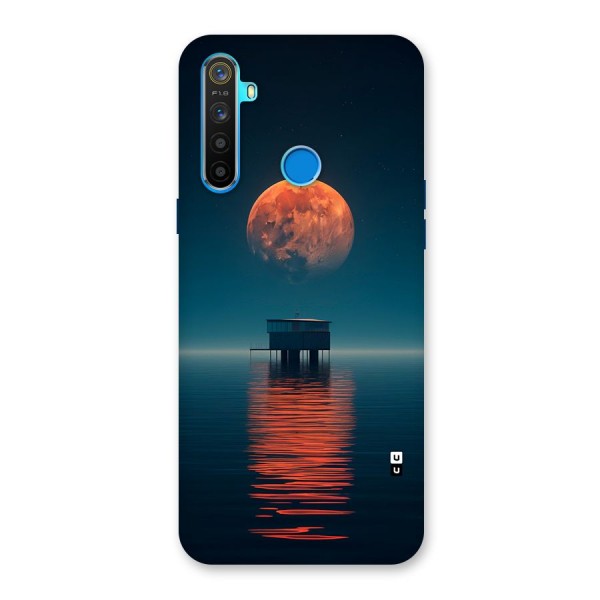 Moon Sea Back Case for Realme 5s